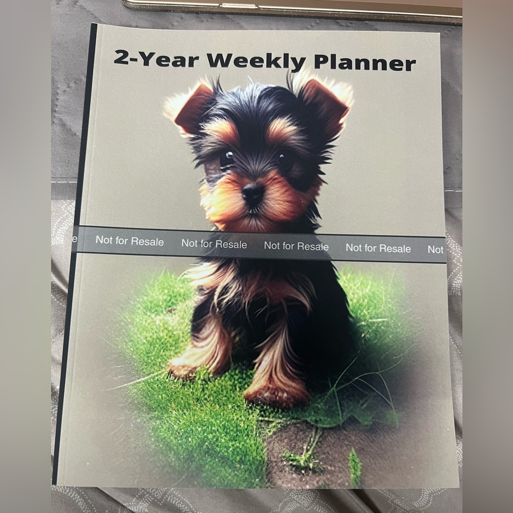 Weekly Planner (Anytime Start) - Picture 3 of 7